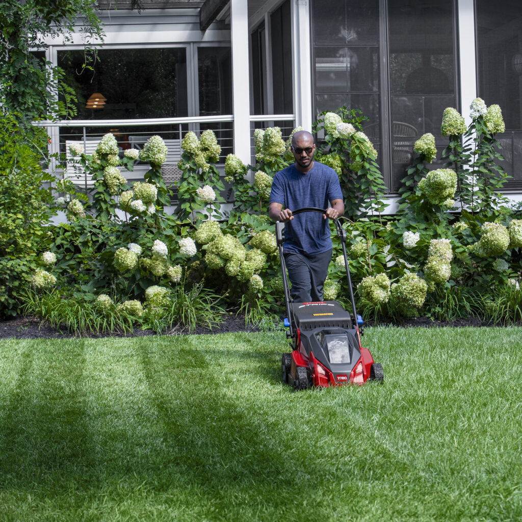 What is the best lawnmower I should use for my farmhouse? Surge Systems